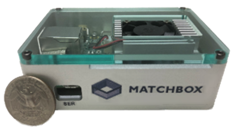 photo of the Matchbox device